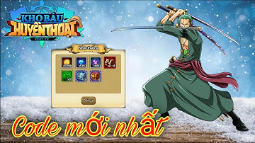Code Kho Báu Huyền Thoại tiếng Việt mới nhất| Code tuần, code chung all sever.