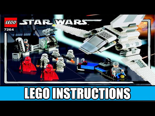 LEGO 7264 Instructions - Episode VI - Imperial Inspection - Star