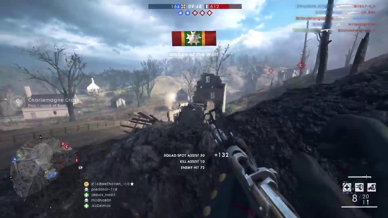 جاكم الحلو المسكت battlefield 1