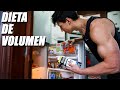 DIA EN MI DIETA para GANAR MÚSCULO | Vlog 24hs | Road To 100Kg Ep.2