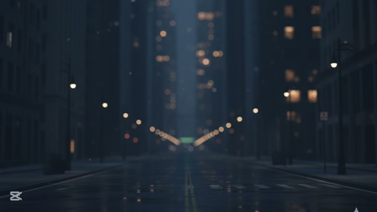 When the City Holds Its Breath | relaxing instrumental music for night