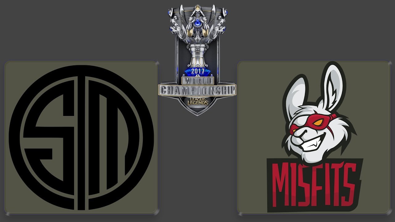 Team SoloMid vs Misfits | World Championship 2017 | LOL WC 2017 | Group D