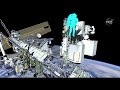 NASA Spacewalk to Replace Space Station Antenna