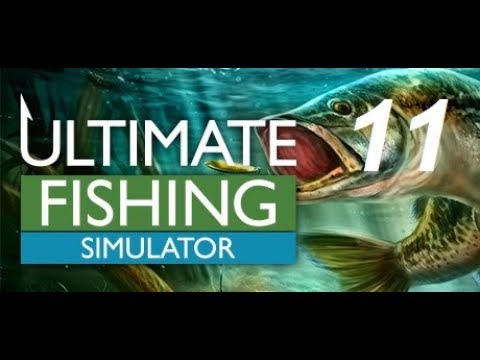 Ultimate Fishing Simulator, Powell Lake, Largemouth Bass Guide Part 11