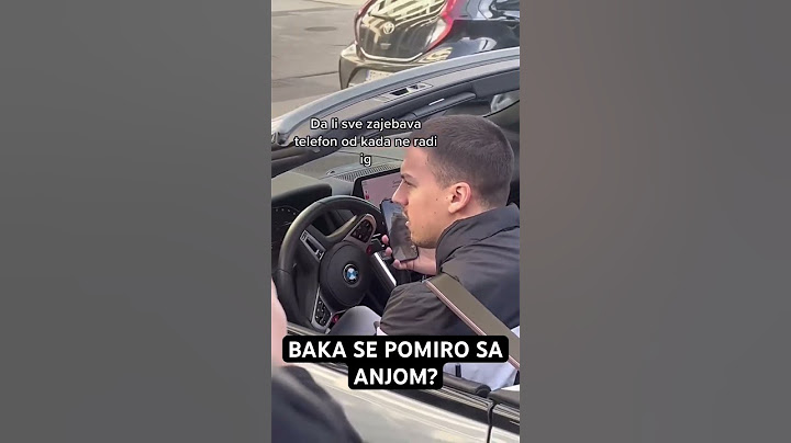 BAKA PRASE SE POMIRIO SA ANJOM? #bakaprase #shorts #foryou #viralshort