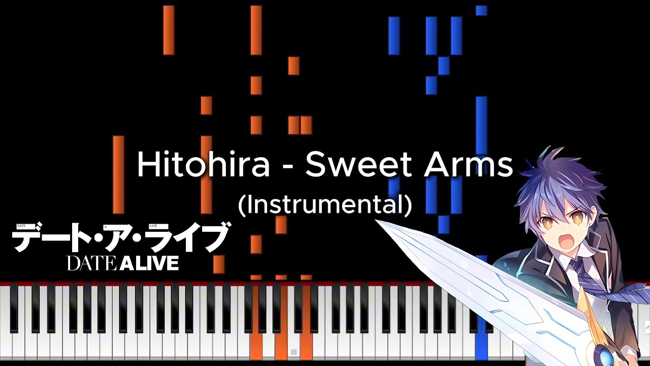 Date A Live Season 5 Ending Song Piano INSTRUMENT ONLY Hitohira date-a-live-season-5-ending-song-piano-instrument-only-hitohira