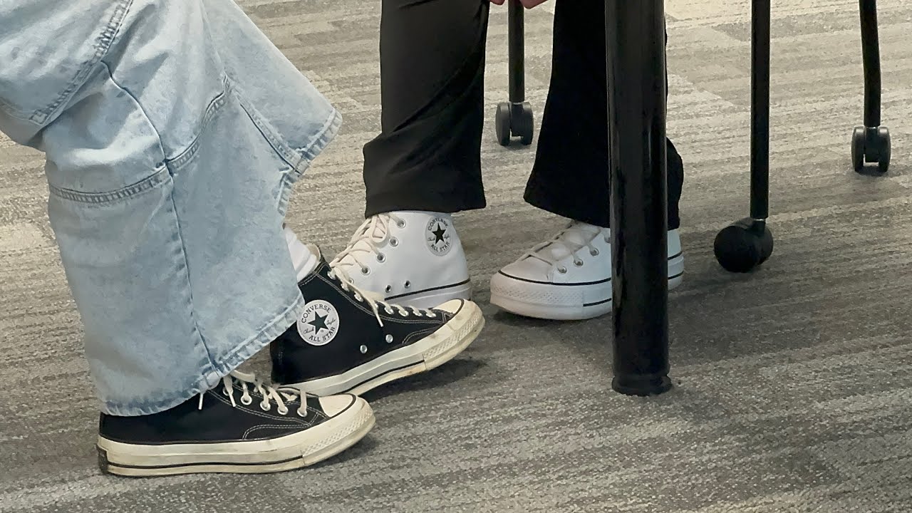 Converse with converse - YouTube