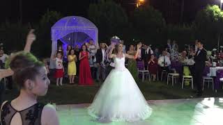 Gelin çiçek atma - Sürpriz SON!!!