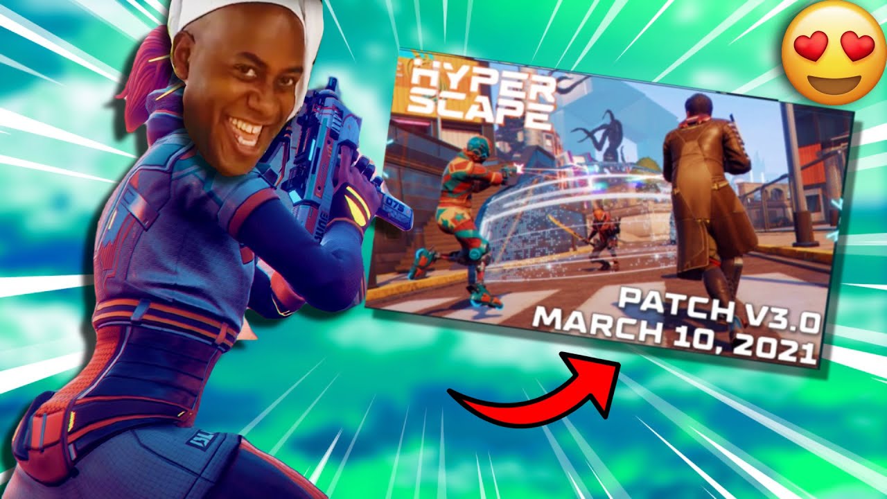 HyperScape Season 3 Patch Notes😍 | HyperScape News