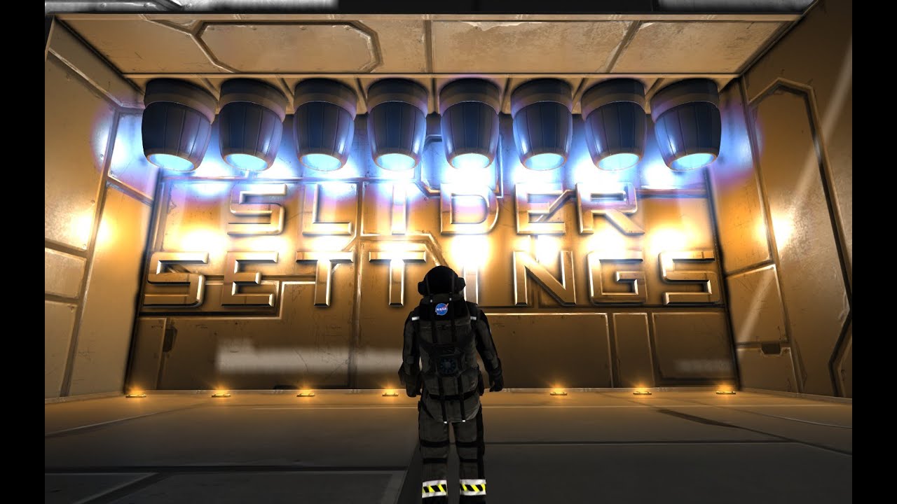 Slider Settings How To Space Engineers YouTube