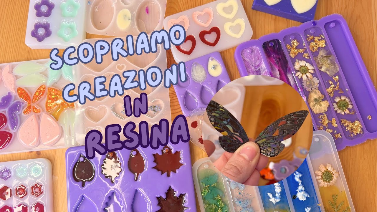 Fiori secchi e qualche fail 🥲 SCOPRIAMO CREAZIONI IN RESINA