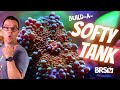 What is needed to build your own soft coral reef tank