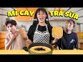 Misthy lần đầu bắt trend Mì Cay Trà Sữa Trân Châu. Liệu có ngon như lời đồn? || FOOD CHALLENGE