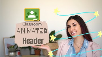 Create an Animated Google Classroom Header Using Canva + Google Slides (FREE TEMPLATE INCLUDED!)