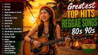 Greatest Top Hits Reggae Songs 80s 90s | Chiquitita, Oh! Carol📀 Best Of Classic Reggae Mix