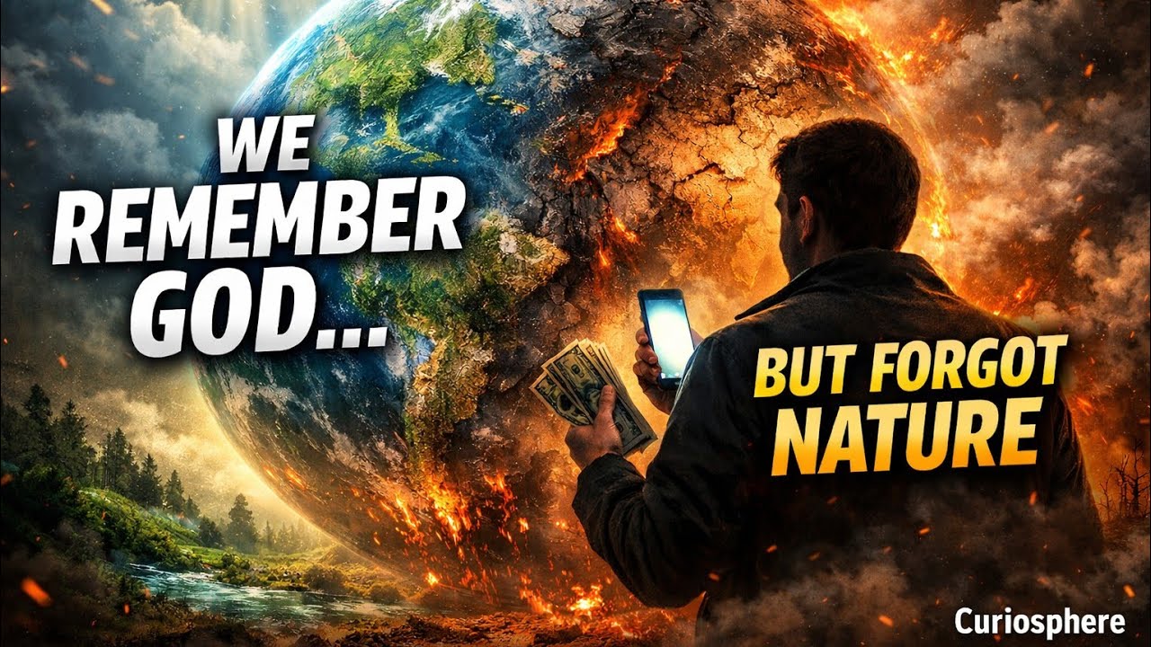 We Pray to God but Destroy Earth | The Harsh Truth About Humanity | Curiousphere 