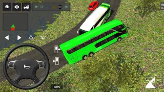 Highway Madness – Euro Bus at Maximum Speed! 🔥|Bus Simulator Indonesia 2  Video  #simulator #bus  screenshot 1