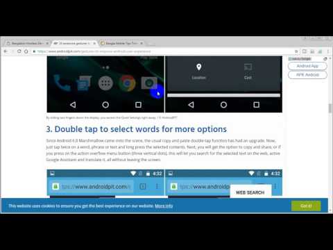 IMPROVE YOUR ANDROID USER EXPERIENCE for new video