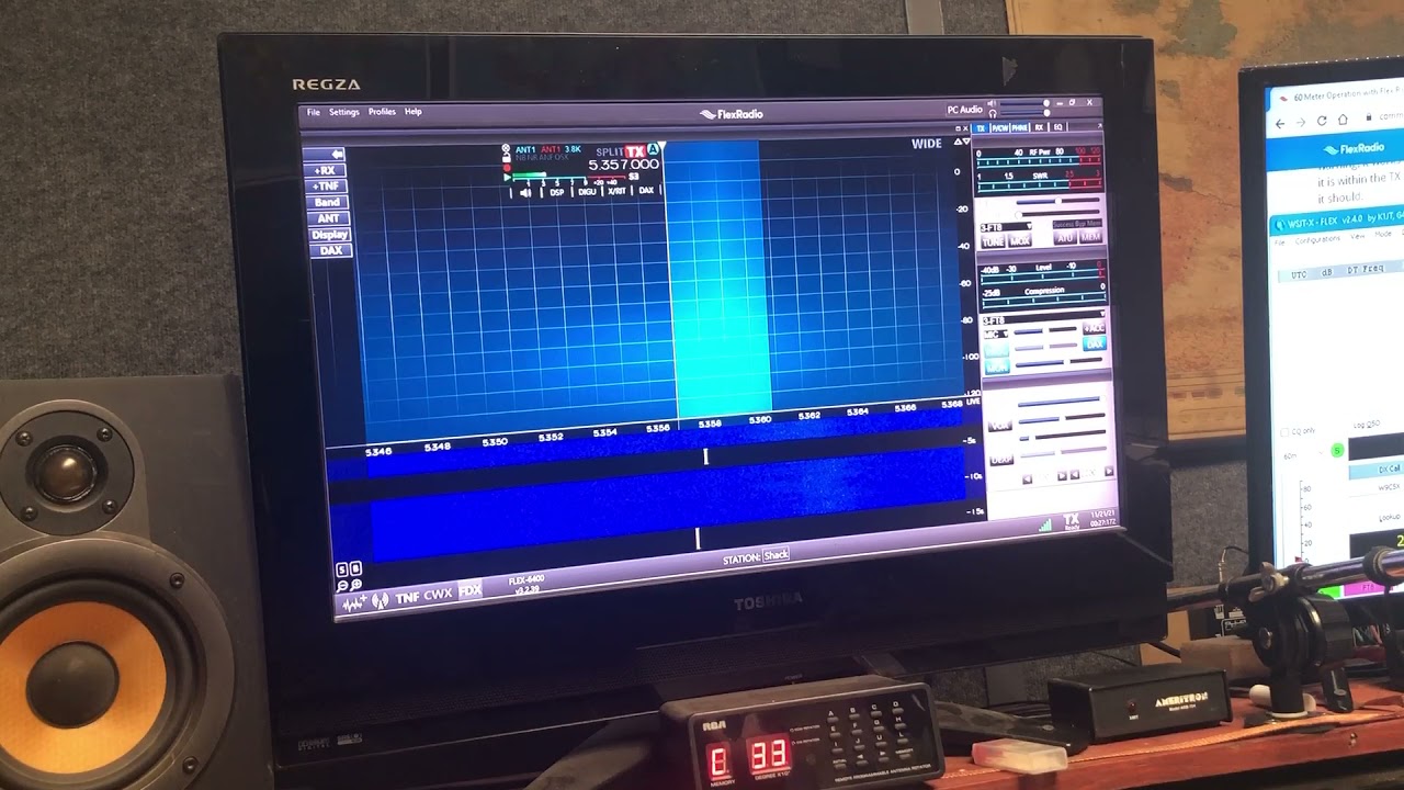 Flex 6400 Operating 60 Meter FT8 With WSJT X In Split Fake It Mode flex-6400-operating-60-meter-ft8-with-wsjt-x-in-split-fake-it-mode