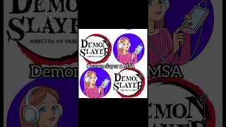 #demonslayerDemonslayer x MSA 😭🫶💓