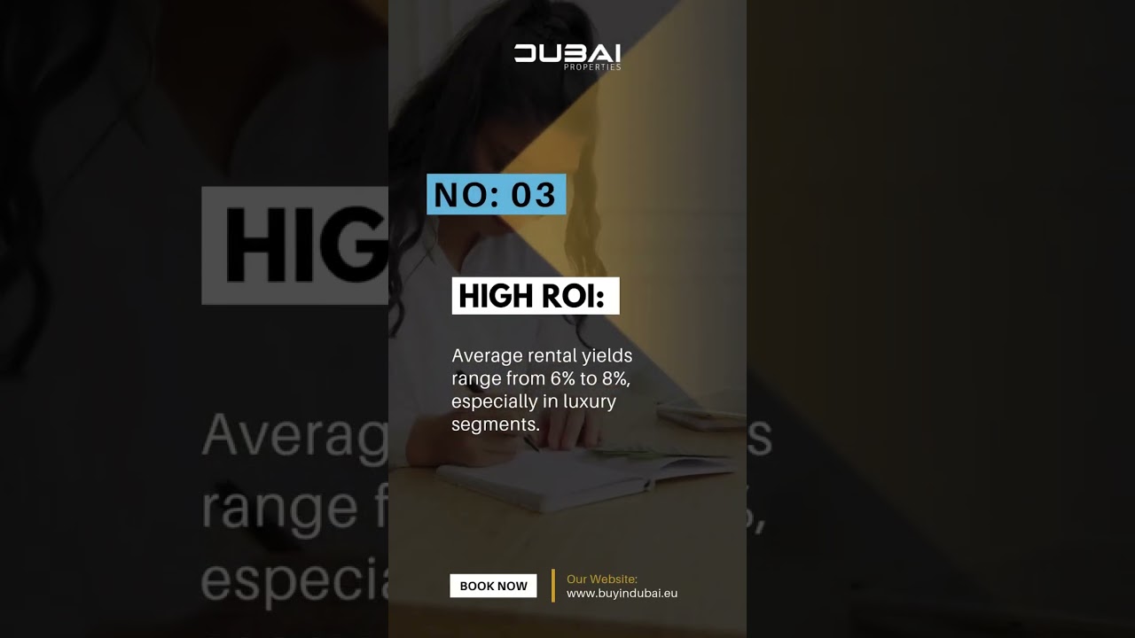 Why Smart Investors Are Choosing Dubai Real Estate in 2025 🚀 | High ROI, Tax-Free & Luxury Living