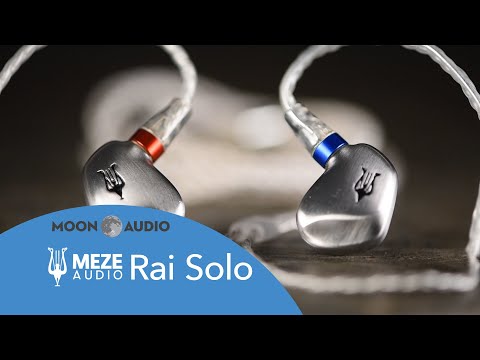 Meze Rai Solo IEM Review | Moon Audio - YouTube