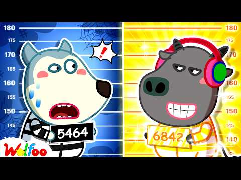 Tantangan Penjara 24 Jam Wolfoo | Penjara Populer Dan Tidak Populer |  Wolfoo Indonesia