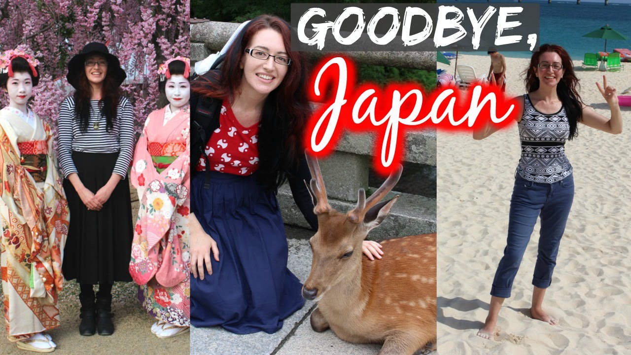 GOODBYE JAPAN... HELLO AUSTRALIA!