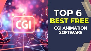 6 Best Free CGI Animation Software for Aspiring Animators