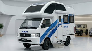 2027 Suzuki Mini Camper REVEALED – The Tiny Camper Van That Changes Everything!