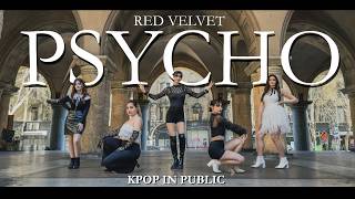 [K-POP IN PUBLIC | ONE TAKE] RED VELVET ( 레드벨벳 ) - PSYCHO | DANCE COVER by THE BASE