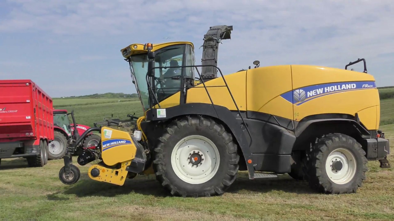 Mais Silage | New Holland FR600 | Nap | Heerikhuize | 2022