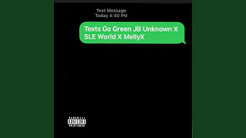 Texts Go Green