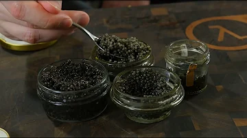 Дегустейшн 4 видов черной икры (для подписчиков с серебряными ложечками)