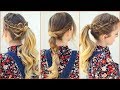 3 Ponytail Hairstyle Ideas | Braidsandstyles12