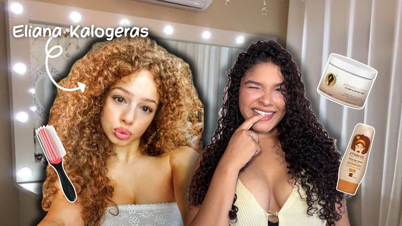 Probé la rutina de Rizos de Eliana Kalogeras✨ El resultado me dejó en SHOCK😱🤯