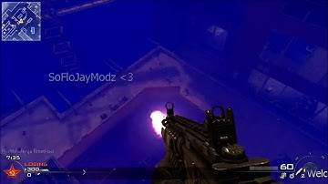 MW2 Modded Lobby - Blue Sky 1.1