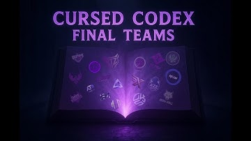 [en] THE CRUSED CODEX FINAL REVELATION | ACTIONS STARTS FROM 20 CET #SCAM #6PM #TBSS #271