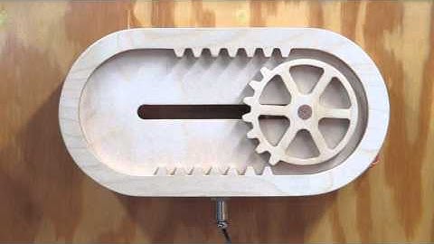 Reciprocating Rack & Pinion