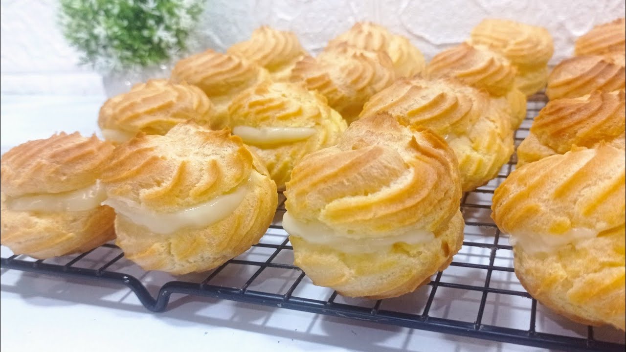 100 PCS KUE SUS EKONOMIS ANTI KEMPES | TIPS ANTI GAGAL • MENGHITUNG MODAL DAN HARGA JUAL