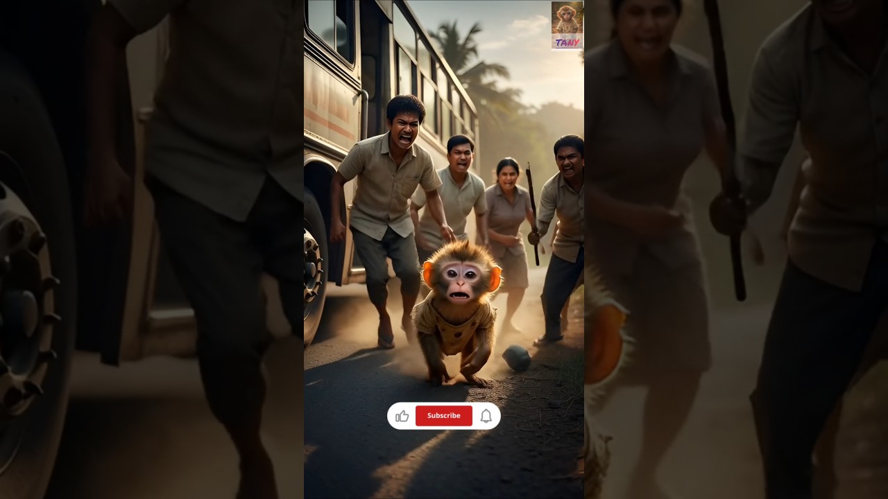 “The Monkey Who Stopped a Tragedy”