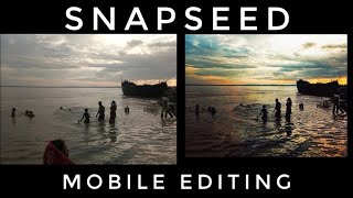 NATURE PHOTO EDITING ON SNAPSEED TUTORIAL |EDITING TUTORIAL |MOBILE screenshot 3