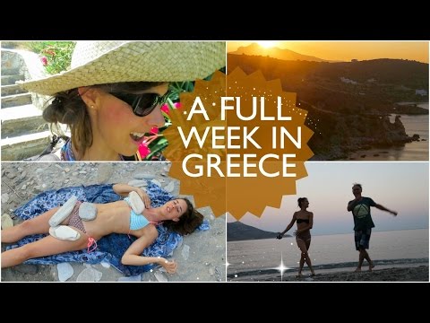 A whole week of Greece adventures!