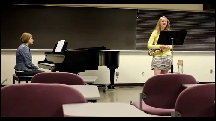 Melissa Hillmer, Alto Sax, WSMA, State - 2014