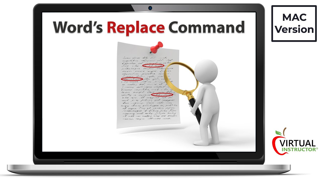 how to use the replaceitem command! - youtube Images... How to Use Word's Replace Command MAC Version - YouTube