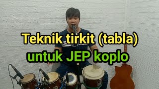 Permainan tabla untuk Jep koplo