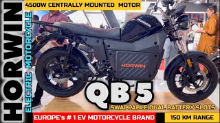 HORWIN CR1 HORWIN QB5 ELECTRIC MOTORCYCLE | HORWIN SK1 HORWIN EK1 ELECTRIC SCOOTER EV PAKISTAN EXPO