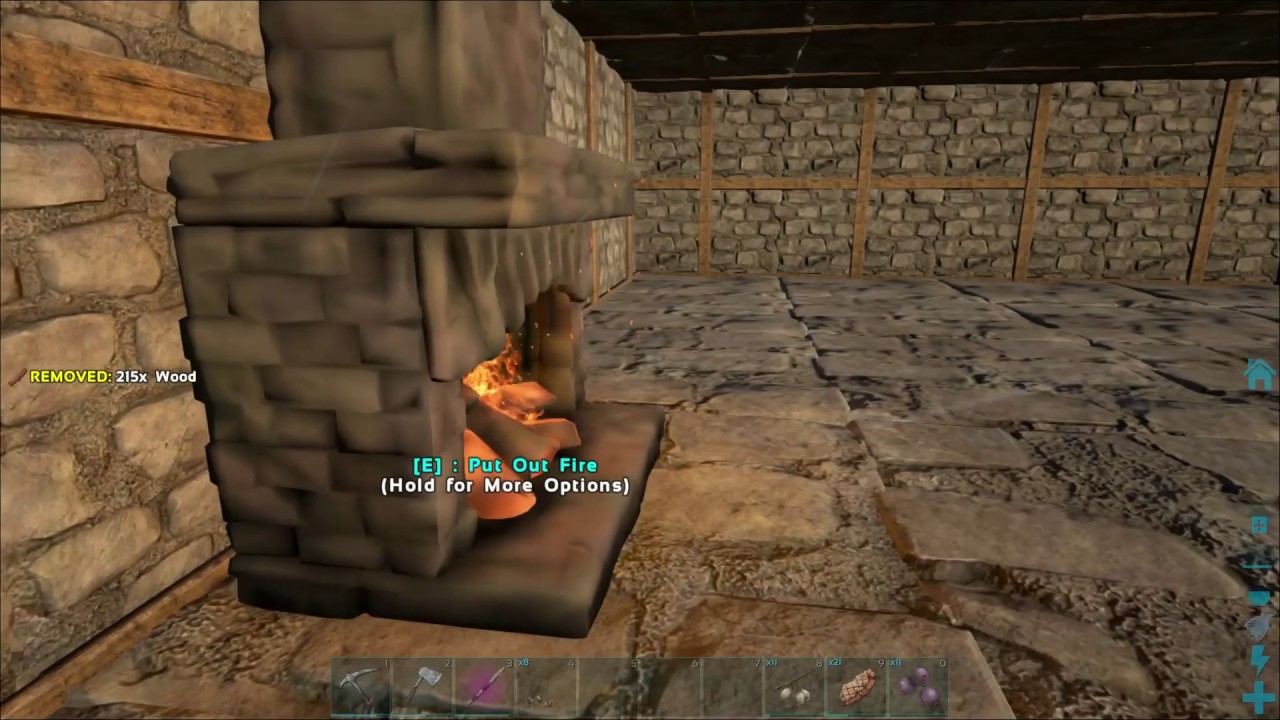 What is Stone Fireplace ARK Ragnarok YouTube