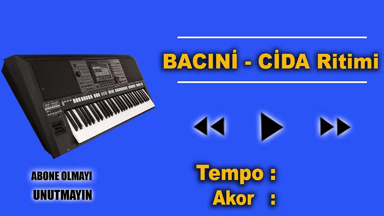 Müthiş Bacıni Cida Halay  2024  Çıplak Ritim