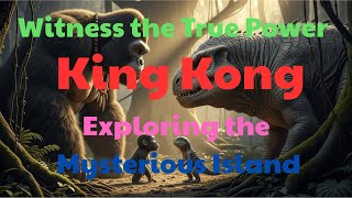Witness the True Power of King Kong Exploring the Mysterious Island